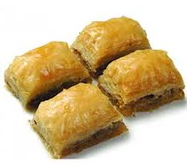 1 kilo cevizli Baklava